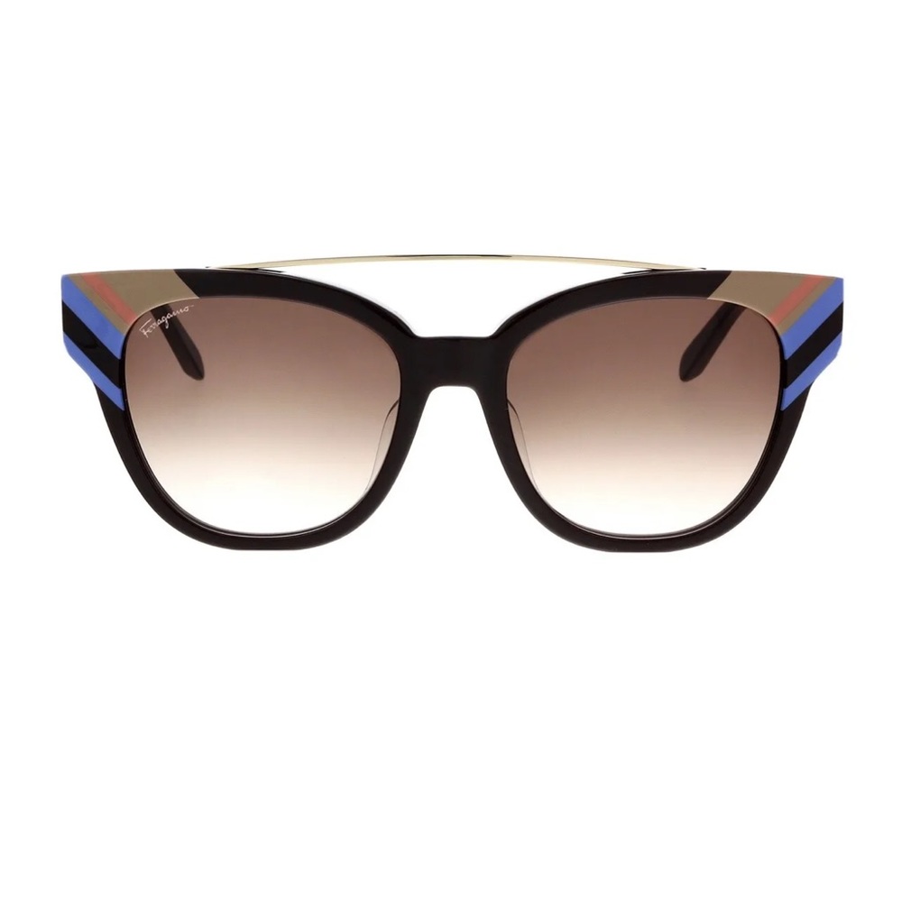 Salvatore Ferragamo SF882SA 606 Wine Cat Eye Sunglasses